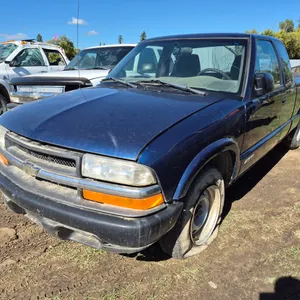 2002 CHEVROLET S10 4+CAB 2WD