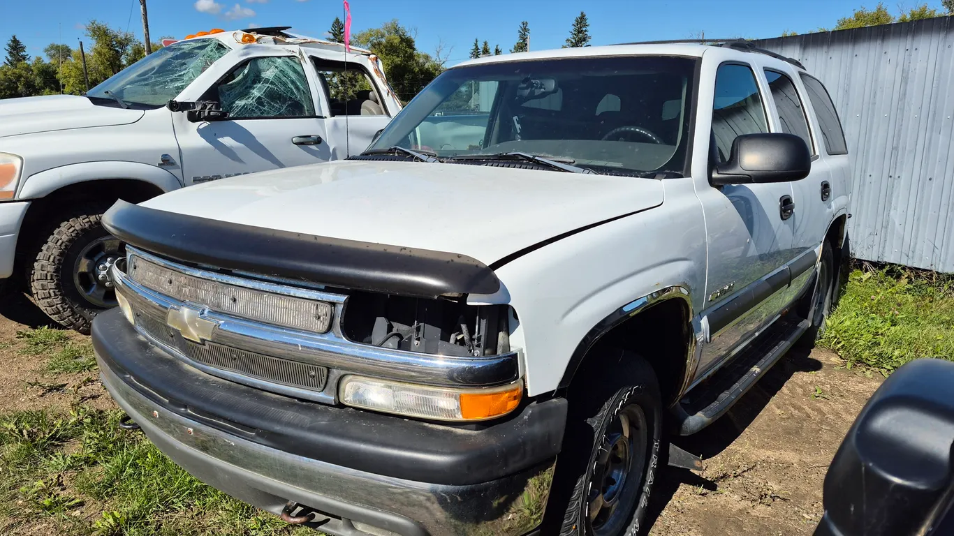 2003 CHEVROLET TAHOE 4DR 4WD