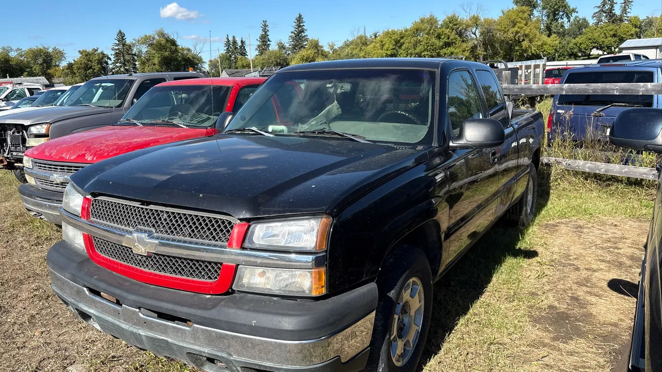 2003 CHEVROLET SILVERADO 1500 EXT CAB 4WD