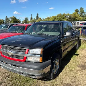 2003 CHEVROLET SILVERADO 1500 EXT CAB 4WD