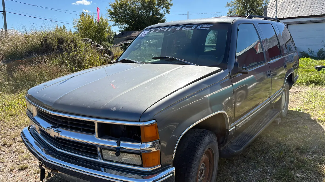 1999 CHEVROLET TAHOE 1500 4WD
