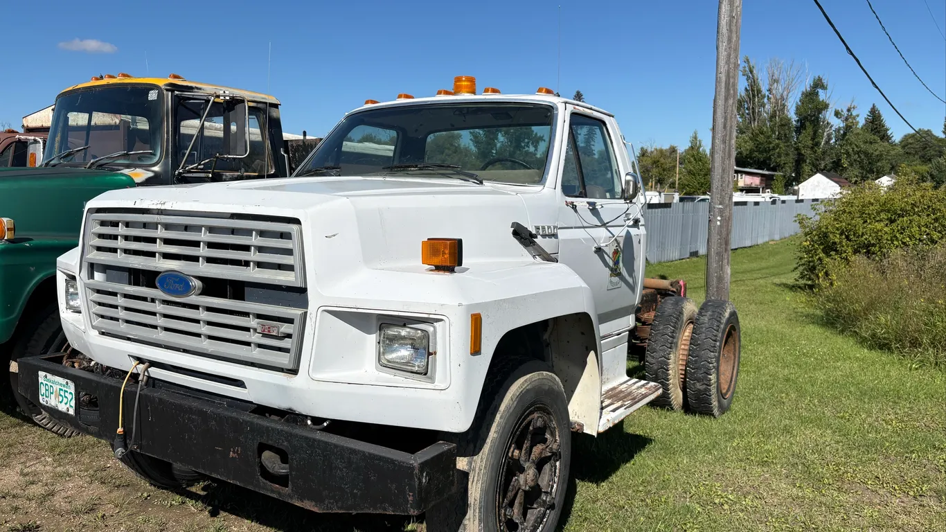 1987 FORD F-600