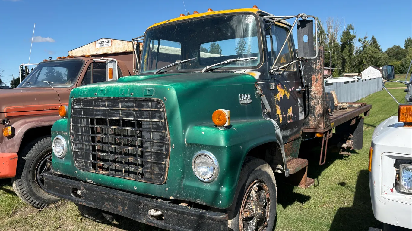 FORD 750 - NOT RUNNING