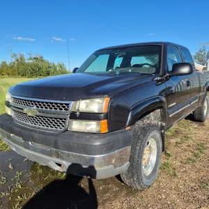 2005 CHEVROLET SILVERADO 2500HD EXT CAB 4WD