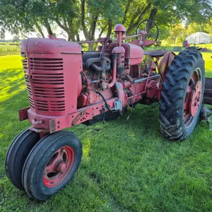 FARMALL M W/ BLADE