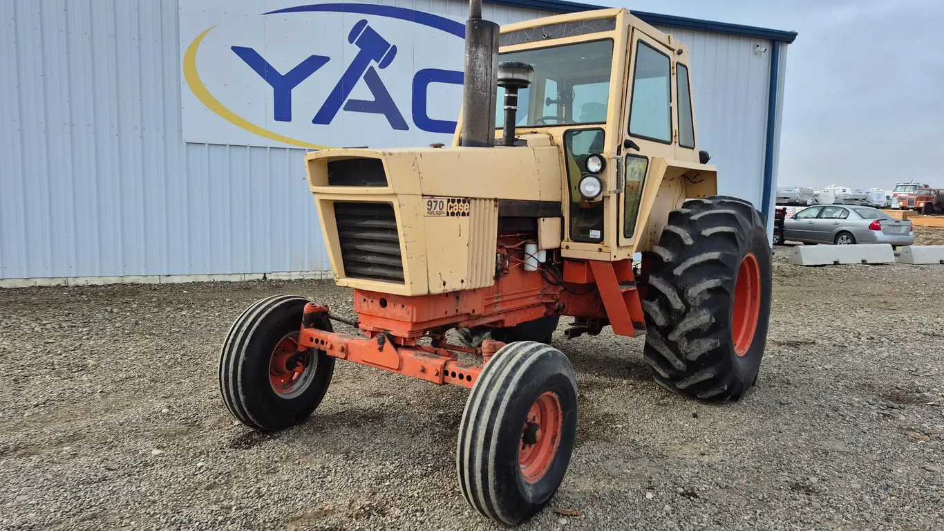 CASE 970 2WD TRACTOR