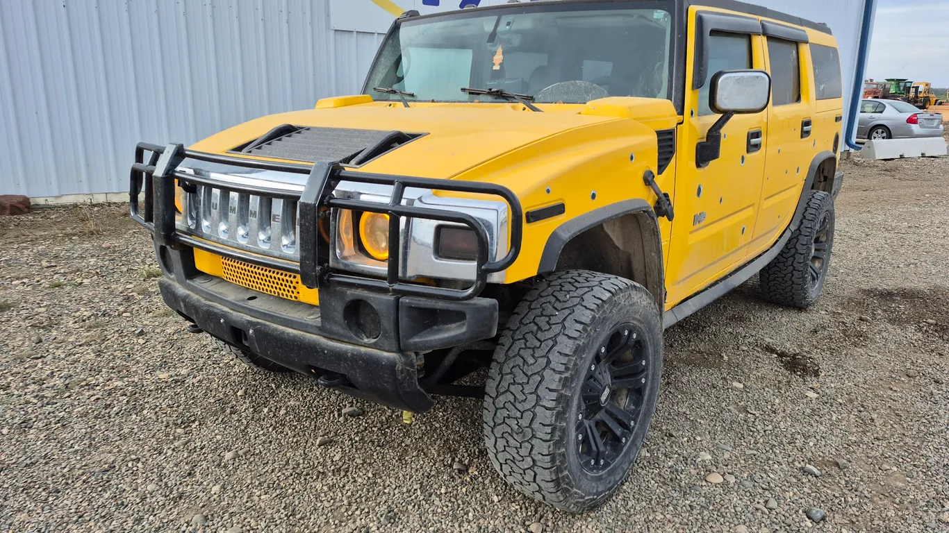 2003 AM GENERAL HUMMER H2 AWD