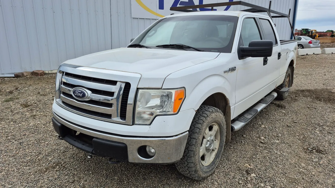 2010 FORD F150 SUPERCREW 4WD