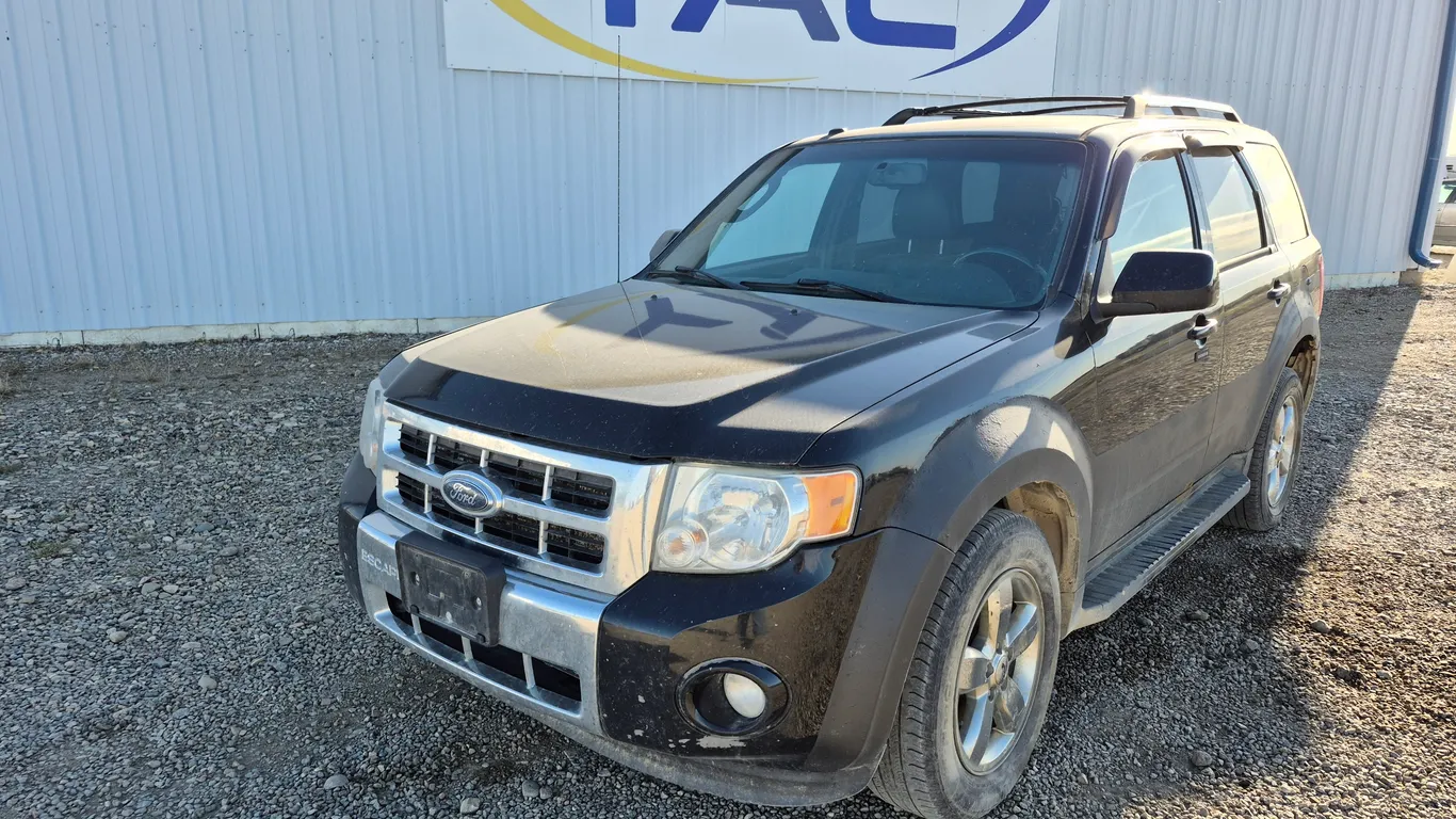 2009 FORD ESCAPE LIMITED 4DR AWD