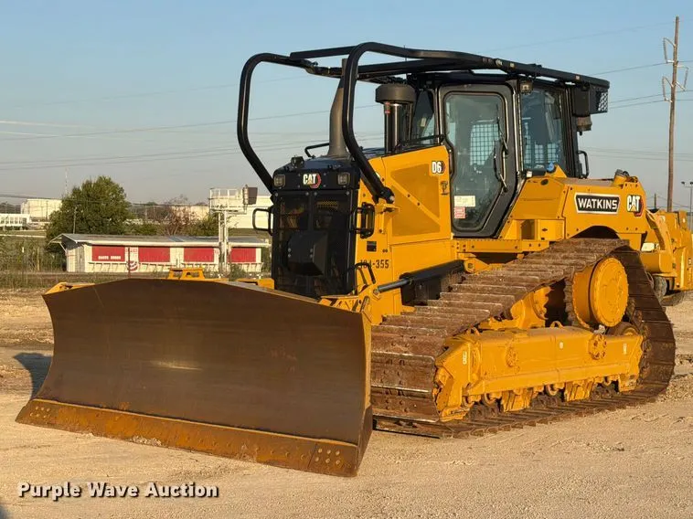2024 Caterpillar D6 LGP VP dozer