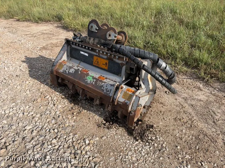 FAE excavator mulcher