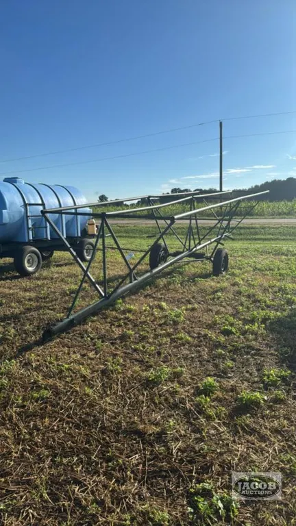 HOME BUILT TOBACCO CART