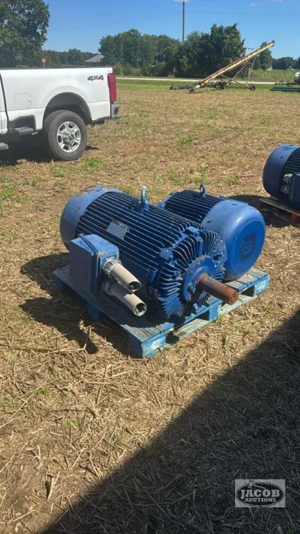WORLDWIDE 250HP AND 75HP ELECTRIC MOTOR