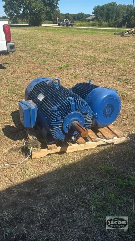 WORLDWIDE 250 HP AND 75HP ELECTRIC MOTORS