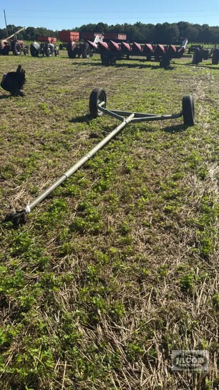 SINGLE AXLE 'Y' FRAME TRAILER