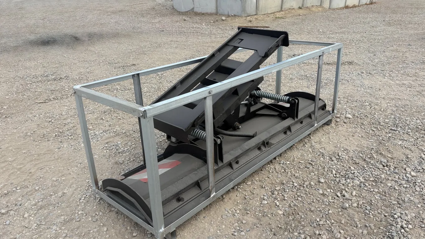 Unused 2026 Skid Steer Snow Blade