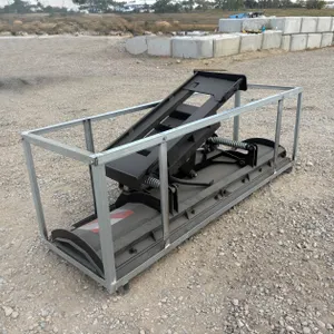 Unused 2026 Skid Steer Snow Bucket