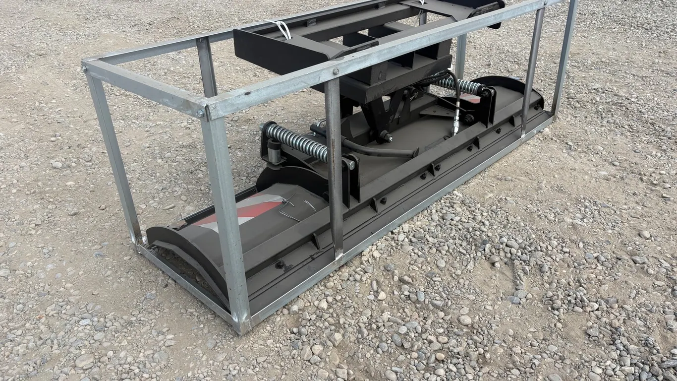 Unused 2026 Skid Steer Snow Blade