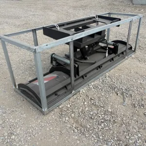 Unused 2026 Skid Steer Snow Bucket