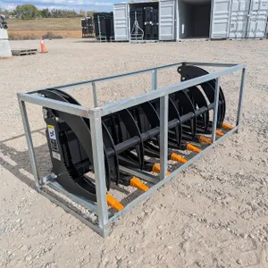 Unused 2026 78" Heavy Grass Fork Grapple Rake