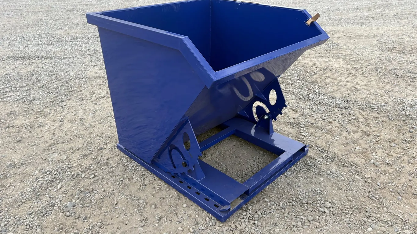 Unused 2026 Forklift Self-Dumping Hopper