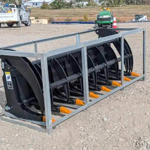 Unused 2026 78" Heavy Grass Fork Grapple Rake