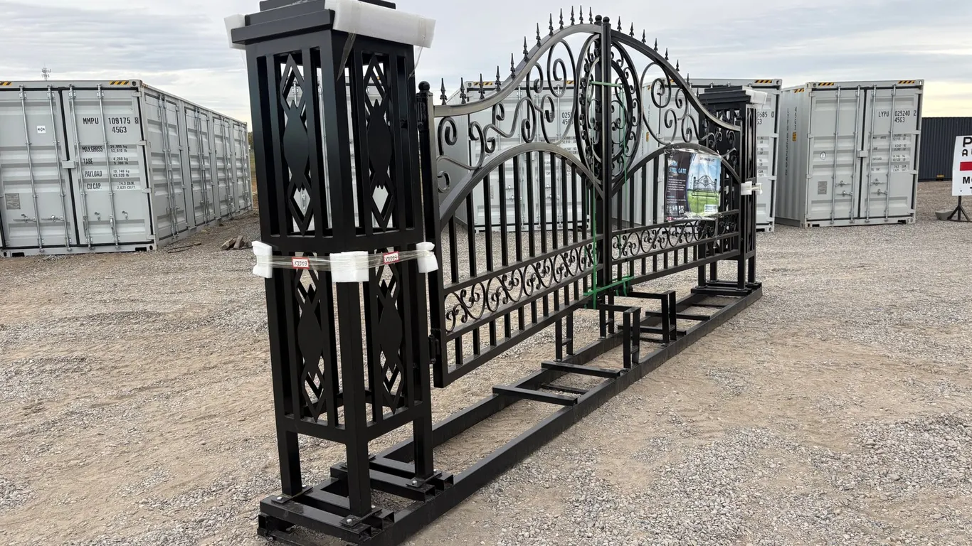 Unused 2026 20' Farm Steel Gate
