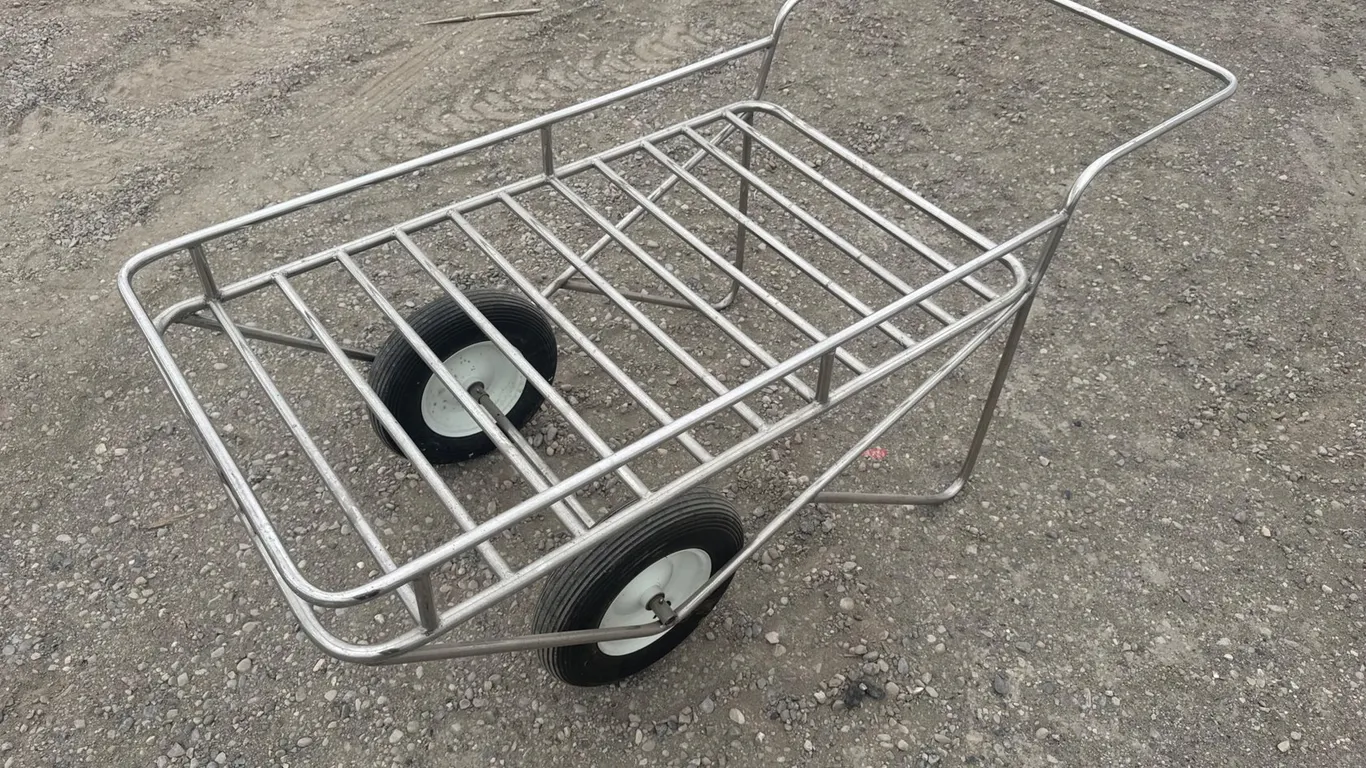 Stainless Steel Wagon