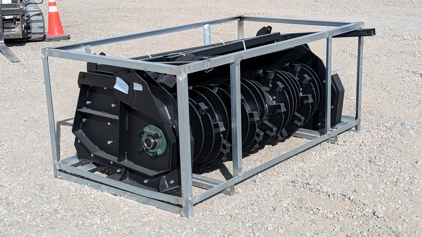 Unused 2026 Skid Steer Forestry Mulcher
