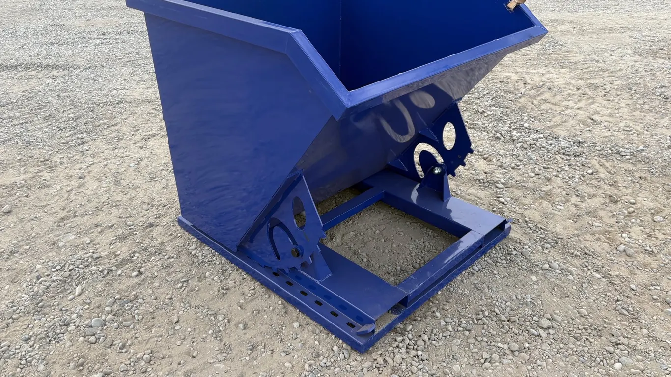 Unused 2026 Forklift Self-Dumping Hopper