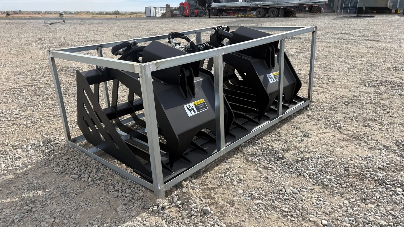 Unused 2026 72" Rock Grapple Bucket