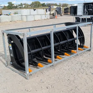 Unused 2026 78" Heavy Grass Fork Grapple Rake