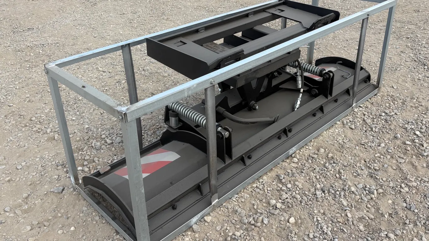 Unused 2026 Skid Steer Snow Blade