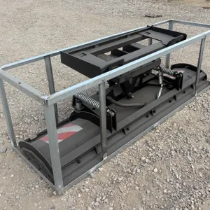 Unused 2026 Skid Steer Snow Bucket