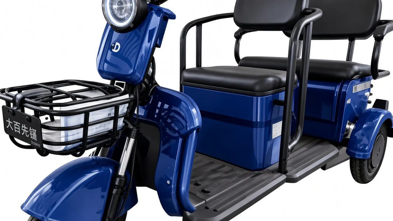 Unused Unassembled 2026 IRGC40 Blue High End Mini Golf Cart