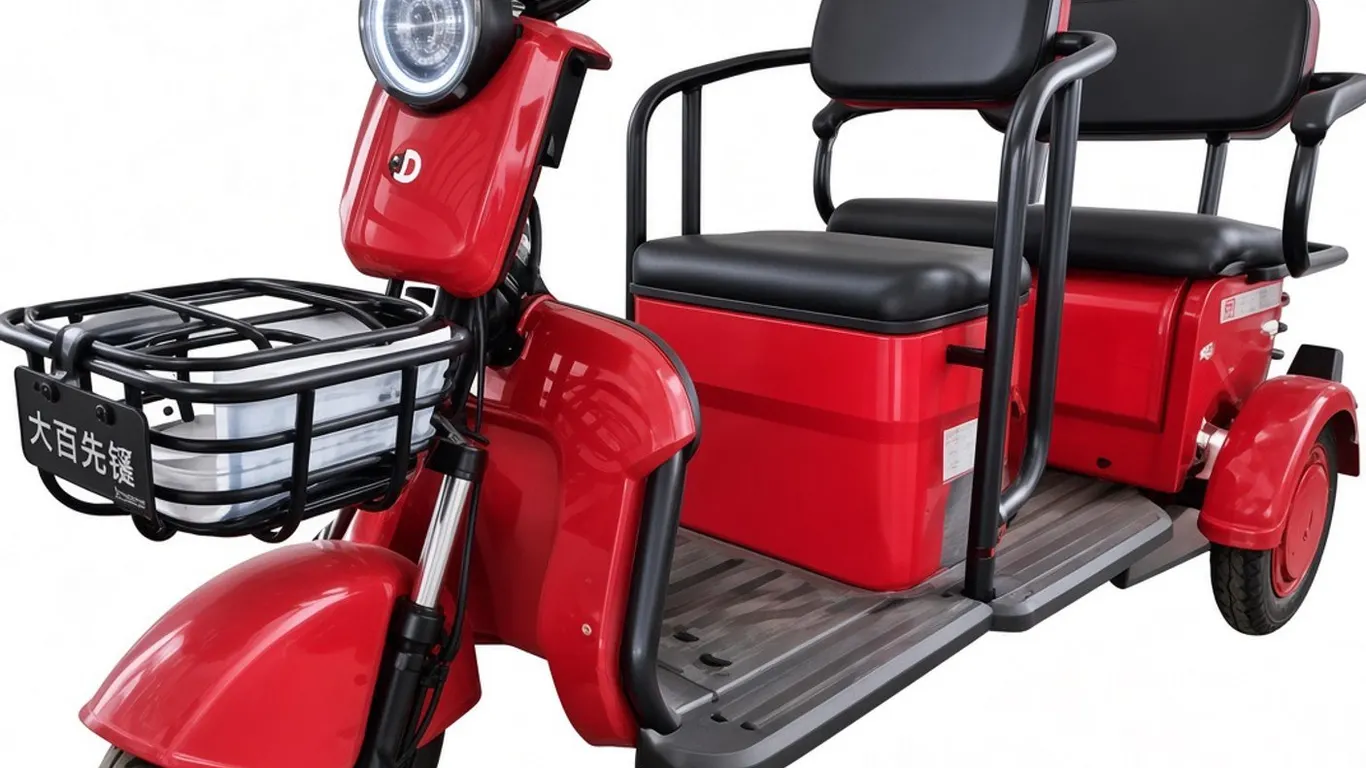 Unused Unassembled 2026 IRGC40 Red High End Mini Golf Cart