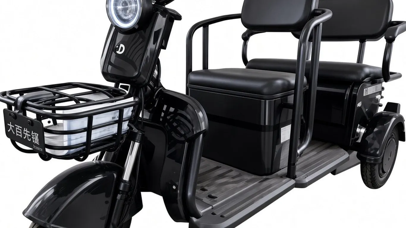 Unused Unassembled 2026 IRGC40 Black High End Mini Golf Cart