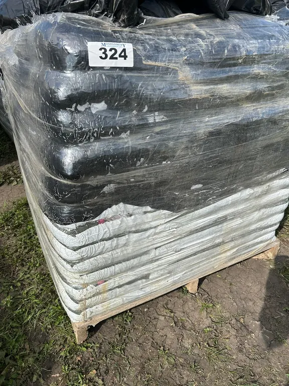 P/O - Green Harvest Composted Sheep Manure - Approx 90 10KG Bags per pallet, 0.5-0.5-0.5 (TIMES THE MONEY x 90)