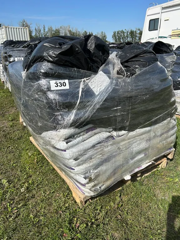 P/O - Green Harvest Composted Sheep Manure - Approx 90 10KG Bags per pallet, 0.5-0.5-0.5 (TIMES THE MONEY x 90)