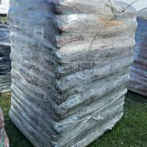 P/O - 70 Bags of Ecco Chips Recycled Chip Mulch - Chocolate Brown Mulch - 2 Cubic Feet Per Bag (TIMES THE MONEY x 70)
