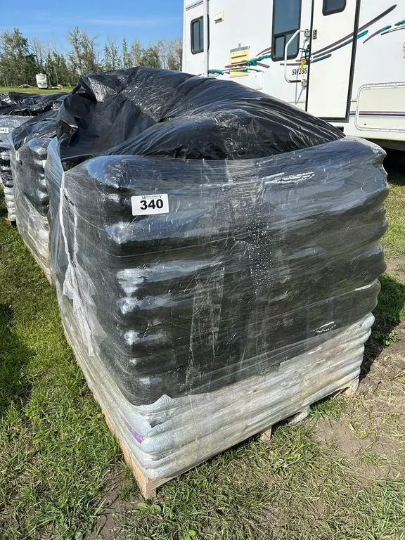 P/O - Green Harvest Composted Sheep Manure - Approx 90 10KG Bags per pallet, 0.5-0.5-0.5 (TIMES THE MONEY x 90)