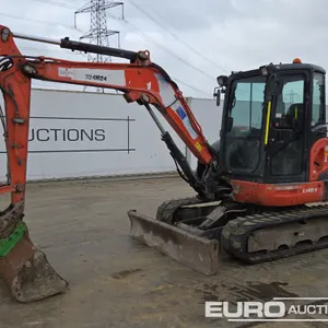 2015 Kubota U48-4 