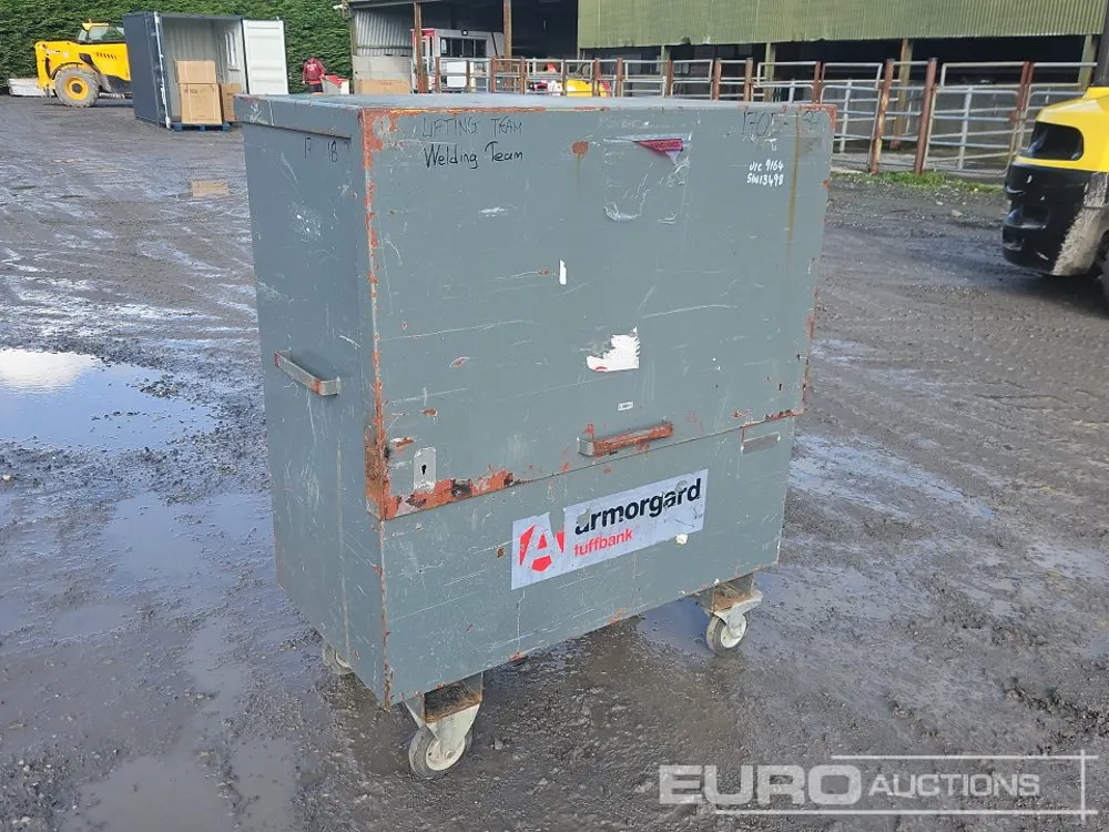 Armogard Steel Site Tool Box
