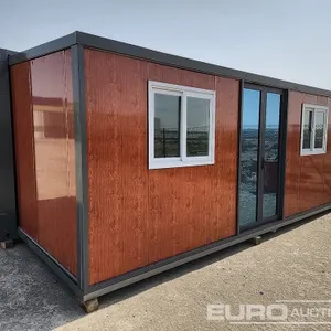 Unused 2026 Captok 21' Expandable House/ Office (GCC DUTIES NOT PAID) 