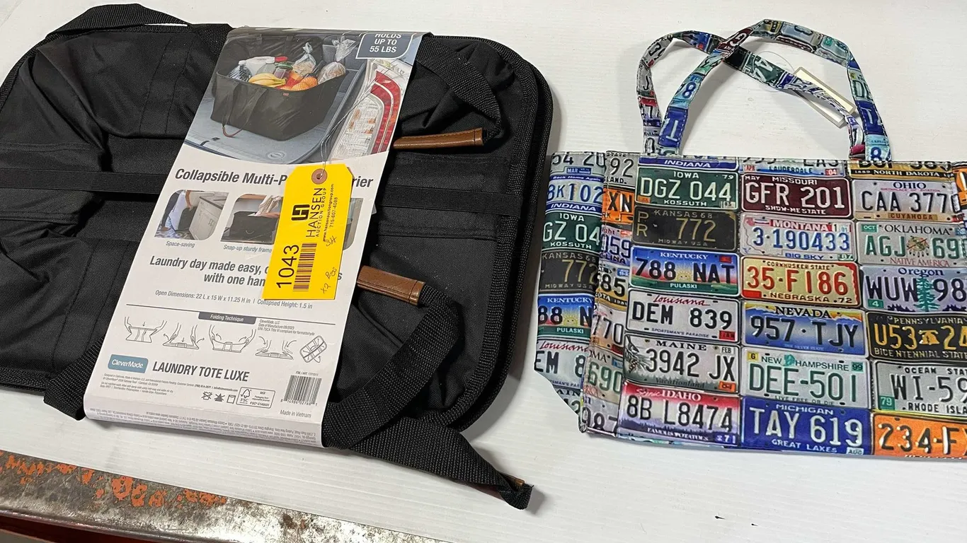 Canvas Carriers and Tote Bag (T5)