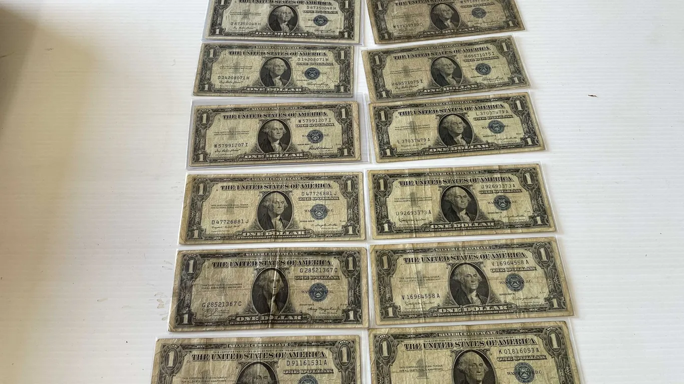 Silver Certificates (T5)
