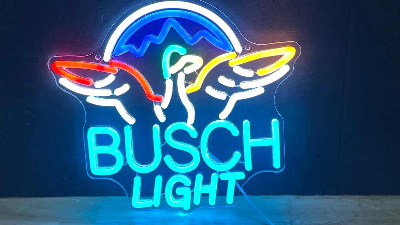 Busch Light Flying Duck LED Neon Style Light (T5)