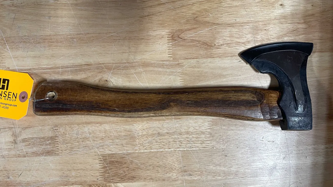 Carbon Steel Battle Axe (T5)