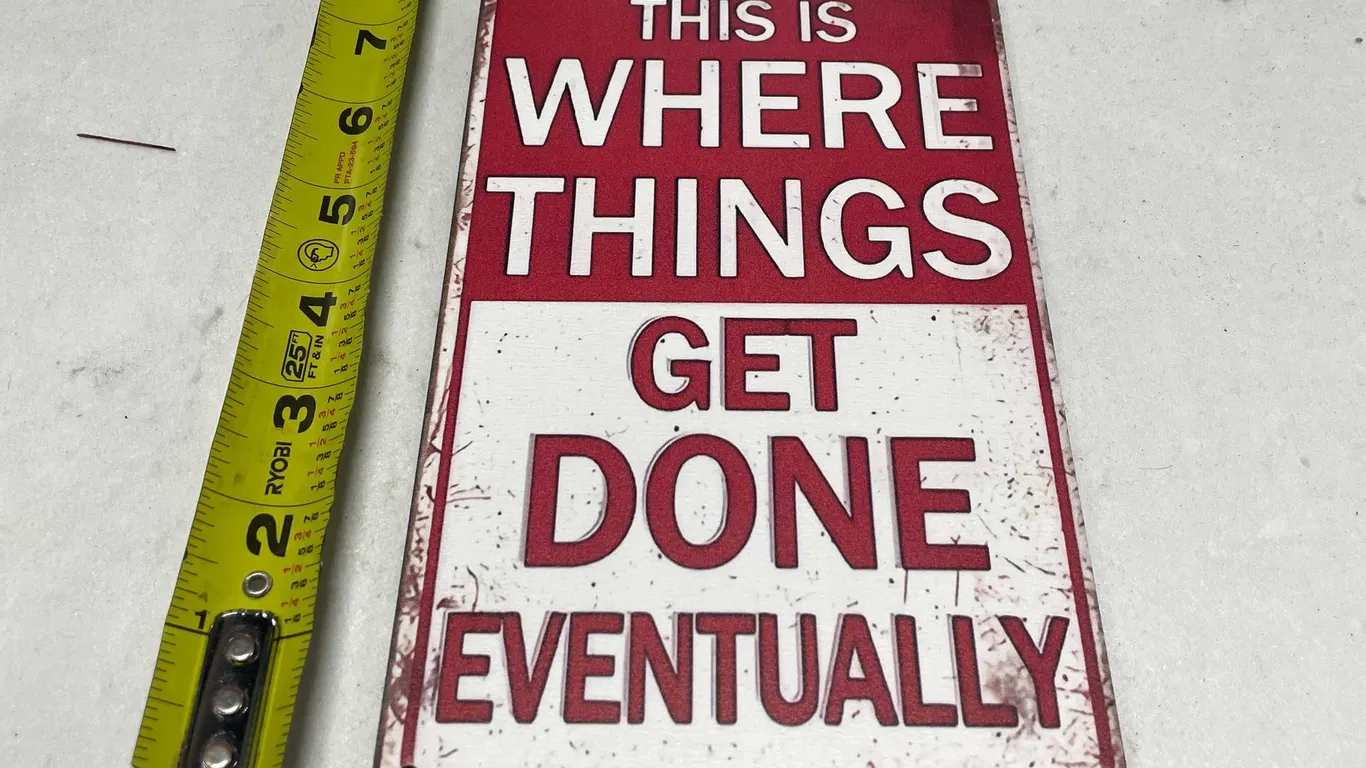 Novelty Sign (T-2)