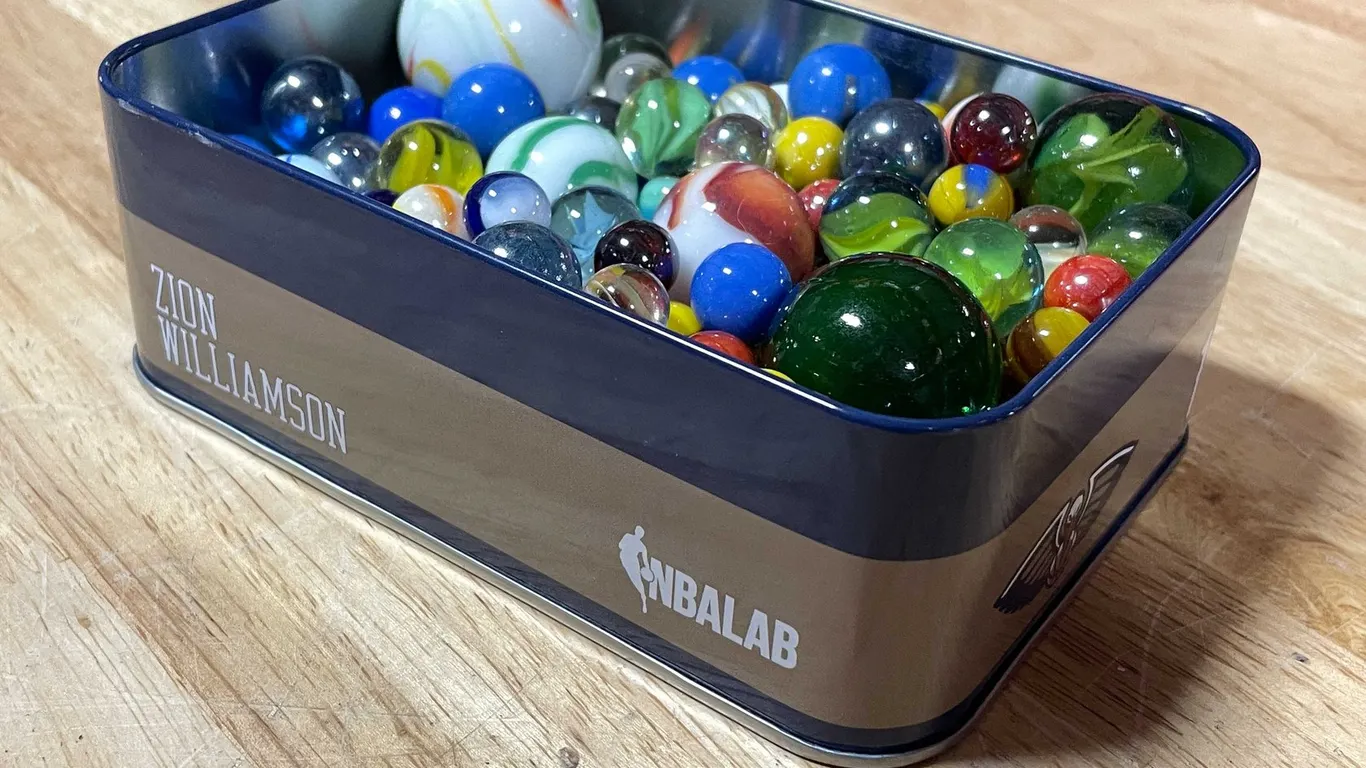 Tin of Marbles (T3)